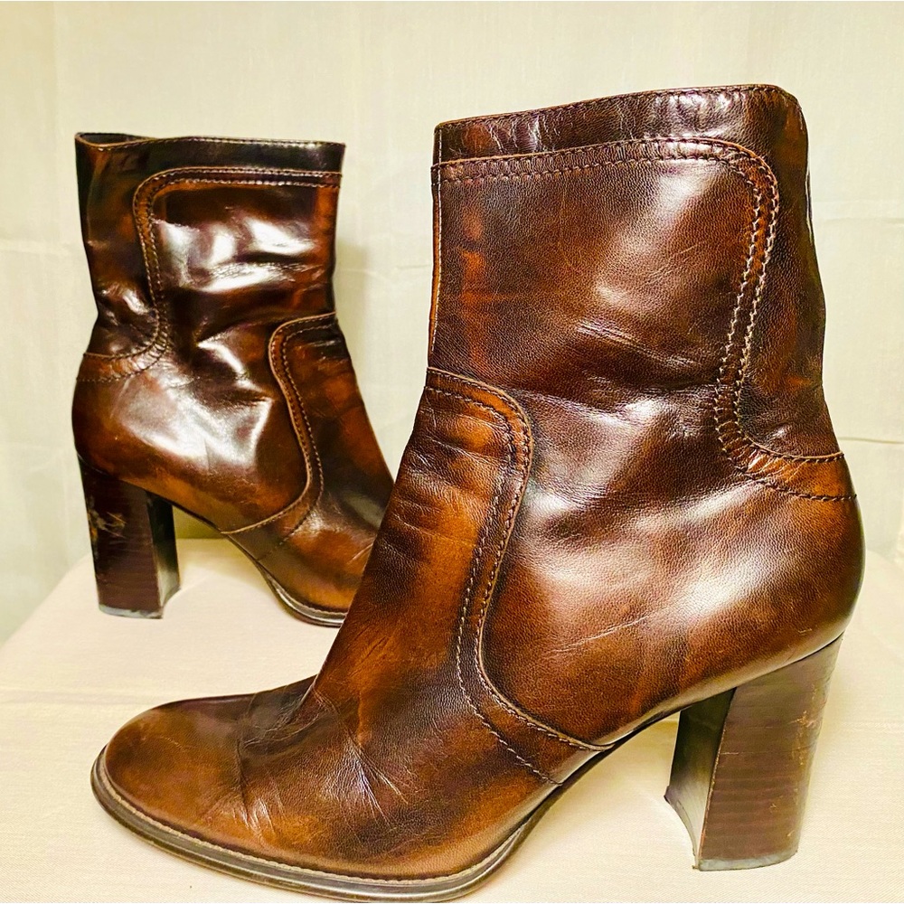 Nine West Brown Boots - Women’s Size 9.5 - Preowned